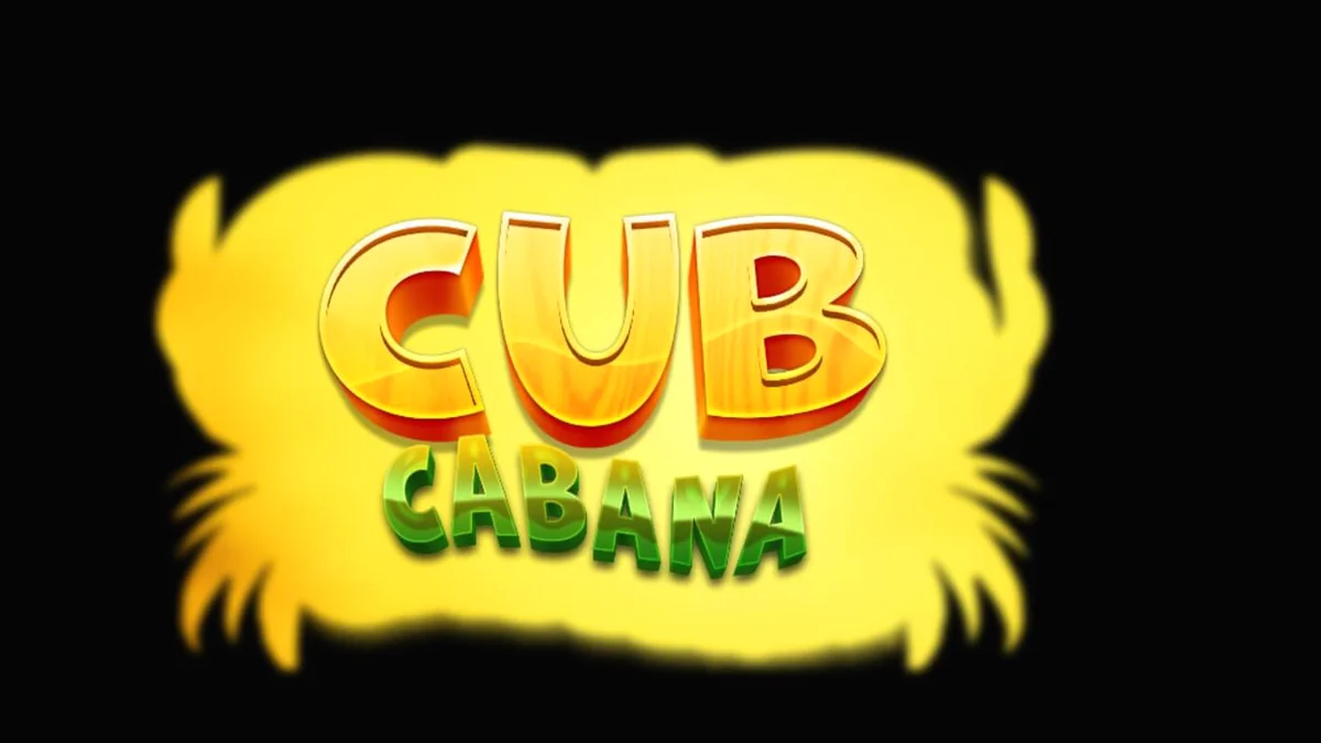 Tampilan visual slot Cub Cabana dengan tema pesta tropis yang ceria