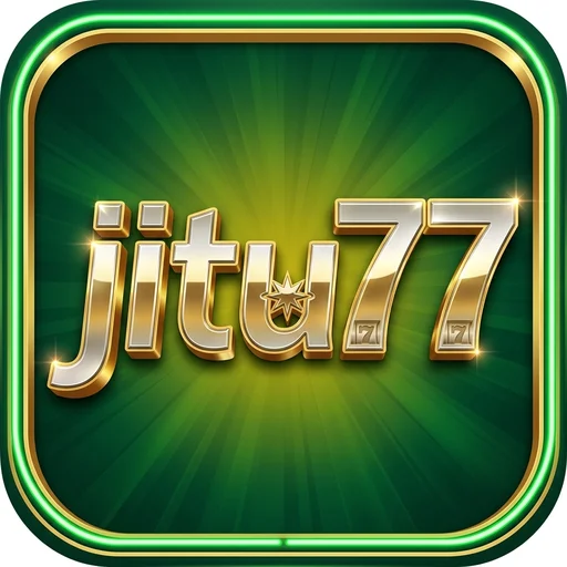 jitu77 Logo - Resmi