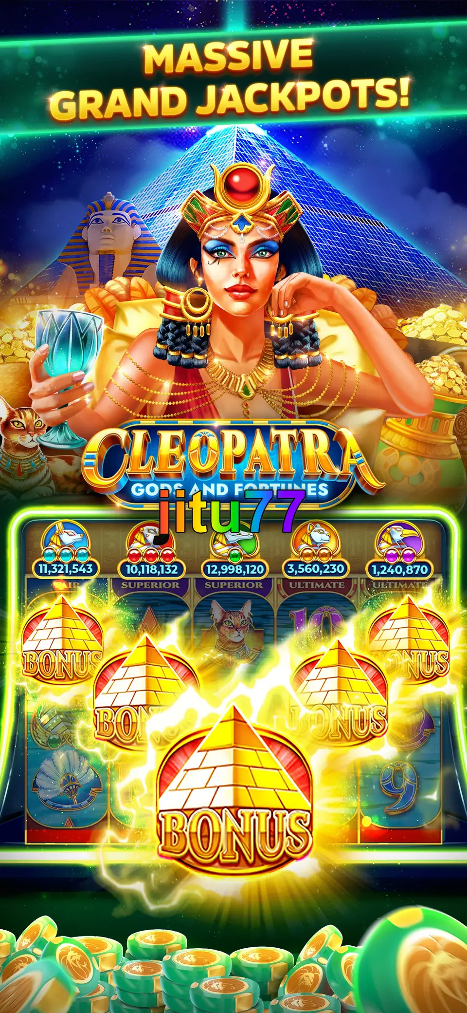 jitu77 Tangkapan Layar - APK Resmi