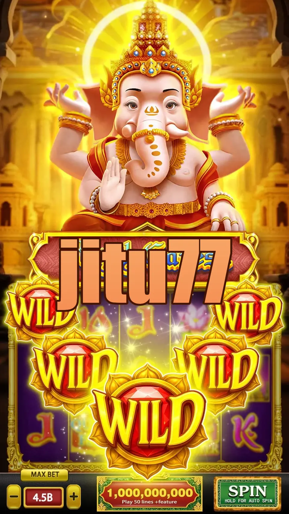 jitu77 Tangkapan Layar Resmi APK